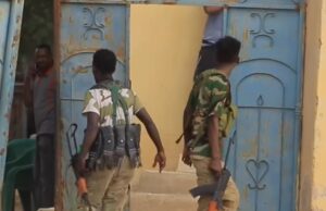 Ciidamada oo nin hubeysan ku toogtay Magaalada Beledweyne