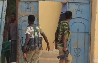 Ciidamada oo nin hubeysan ku toogtay Magaalada Beledweyne