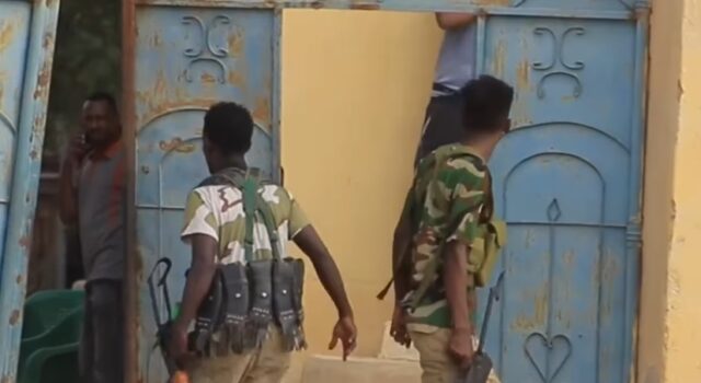 Ciidamada oo nin hubeysan ku toogtay Magaalada Beledweyne