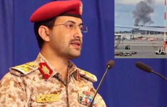 Xuuthiyiinta Yemen oo sheegay inaanan la tagi karon Garoonka Ben Gurion